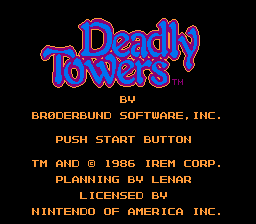 Deadly Towers (USA)